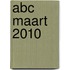 ABC maart 2010