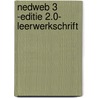 Nedweb 3 -editie 2.0- leerwerkschrift door Onbekend