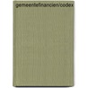 Gemeentefinancien/Codex door Onbekend