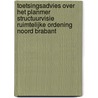 Toetsingsadvies over het PlanMER Structuurvisie Ruimtelijke Ordening Noord Brabant door Commissie voor de m.e.r.