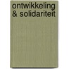 Ontwikkeling & solidariteit by Francine Mestrum