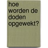 Hoe worden de doden opgewekt? by Harmen U. de Vries