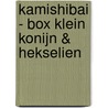 Kamishibai - Box Klein Konijn & Hekselien by Unknown