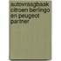 Autovraagbaak Citroen Berlingo en Peugeot Partner