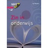 Zin in onderwijs door Luc Stevens