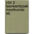 VBTL 2 LEERWERKBOEK MEETKUNDE EB