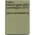 Maklu Belastinggids 2010 (aanslagjaar 2010) - Personenbelasting