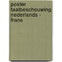 Poster taalbeschouwing Nederlands - Frans