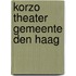 Korzo Theater Gemeente Den Haag