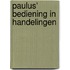 Paulus' bediening in Handelingen