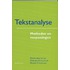Tekstanalyse