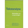 Tekstanalyse door Peter Jan Schellens
