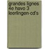 Grandes Lignes 4e havo 3 leerlingen-cd's