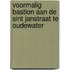 Voormalig bastion aan de Sint Janstraat te Oudewater