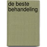 De beste behandeling by J. van Everdingen