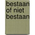 Bestaan of niet bestaan