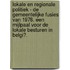 Lokale en Regionale politiek - De gemeentelijke fusies van 1976. Een mijlpaal voor de lokale besturen in Belgi.