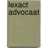 lexact advocaat door Onbekend