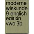 Moderne wiskunde 9 English edition vwo 3b