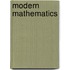 Modern mathematics