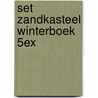 SET ZANDKASTEEL WINTERBOEK 5ex by Nvt.