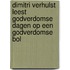 Dimitri Verhulst leest Godverdomse dagen op een godverdomse bol
