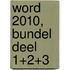 Word 2010, bundel deel 1+2+3