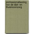 Professionalisering van de dak- en thuislozenzorg