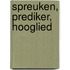 Spreuken, Prediker, Hooglied