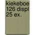 Kiekeboe 126 displ 25 ex.