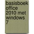 Basisboek Office 2010 met Windows 7