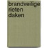 Brandveilige rieten daken