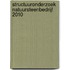 Structuuronderzoek natuursteenbedrijf 2010