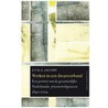 Werken in een dwarsverband by J.Y.H.A. Jacobs