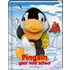 Pinguin gaat naar school (handpopboek)