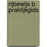 Rijbewijs B Praktijkgids by Wees Wegwijs nv