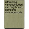 Uitbreiding varkenshouderij Van Duijnhoven, gemeente Sint-Oedenrode door Commissie m.e.r.