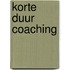 Korte Duur Coaching