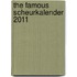 The Famous Scheurkalender 2011