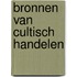 Bronnen van cultisch handelen
