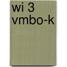 wi 3 Vmbo-K by S. Rozemond