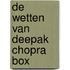 De wetten van Deepak Chopra BOX