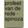 Profeet van de rede - Spinoza door Odette Vlessing