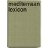 Mediterraan lexicon