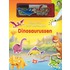 Magnetisch schrijf-veeg-leerboek dinosaurussen