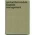 Opdrachtenmodule Logistiek management