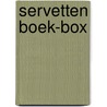 Servetten Boek-box by Textcase