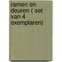 Ramen en deuren ( set van 4 exemplaren)