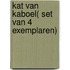 Kat van Kaboel( set van 4 exemplaren)