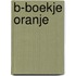 b-boekje oranje